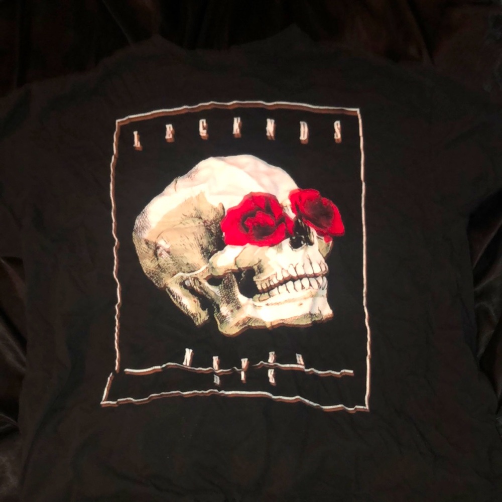 Legends never die shirt